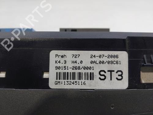 Climate control OPEL ASTRA H GTC (A04)  | BP24609966I5 
