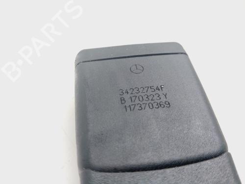 Seat buckle MERCEDES-BENZ A-CLASS (W177) A 200 d (177.012) | BP29727156I32 