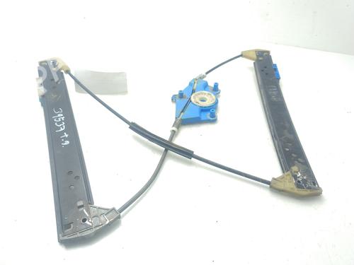 Rudehejsemekanisme Højre bagtil VW TOUAREG (7LA, 7L6, 7L7) 2.5 R5 TDI (174 hp) 30263685