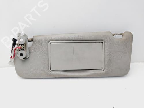 Pare-soleil gauche VOLVO S80 I (184) 2.5 TDI (140 hp) 31991749