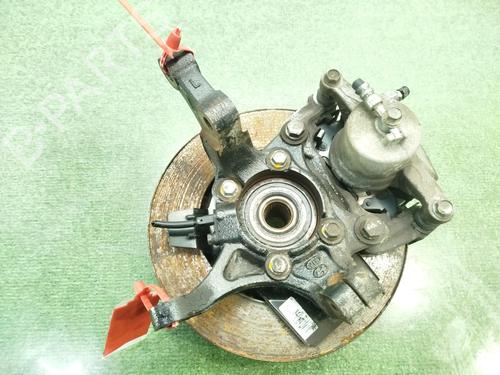 Left front steering knuckle KIA CEE'D (JD) | BP32509408M25