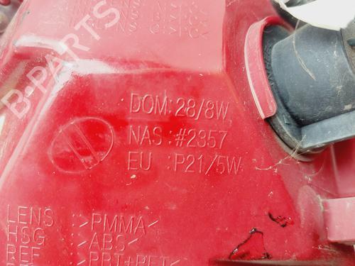 Left taillight KIA SPORTAGE III (SL) 1.7 CRDi | BP29163985C34 