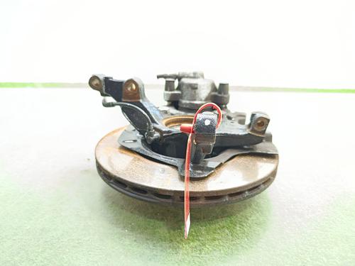 Left front steering knuckle OPEL CORSA E (X15) 1.3 CDTI (08, 68) | BP38713369M25 - Image 2