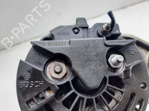 Alternator OPEL ASTRA H (A04) 1.4 (L48) | BP16210822M7 