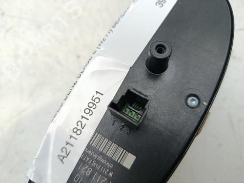 Left front window switch MERCEDES-BENZ E-CLASS (W211) E 320 CDI (211.026) | BP31940650I27
