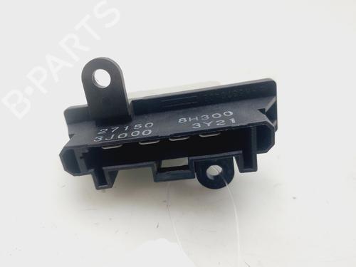 Heater resistor NISSAN ALMERA II Hatchback (N16)  | BP30194656M108 