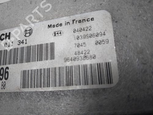 Engine control unit (ECU) PEUGEOT 307 (3A/C) 2.0 HDi 90 | BP34714917M57 - Image 3