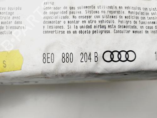 Passasjer kollisjonspute AUDI A4 B6 (8E2) 1.9 TDI | BP30856062C10