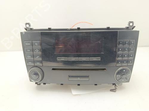 Bilradio MERCEDES-BENZ C-CLASS Coupe (CL203) C 200 Kompressor (203.742) (163 hp) 29288697