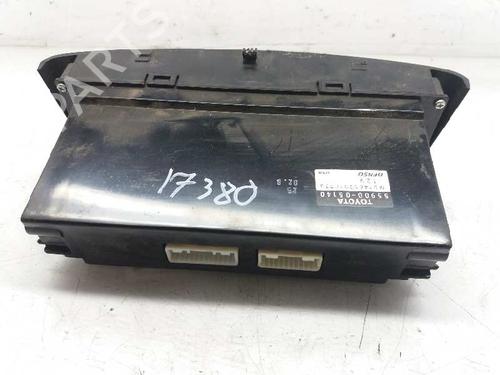Climate control TOYOTA AVENSIS Saloon (_T25_) 1.8 VVT-i (ZZT251_, ZZT251R) | BP3423599I5 
