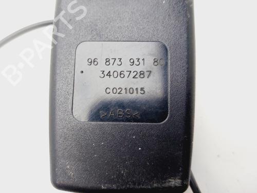 Sikkerhedssele-spænde CITROËN C3 II (SC_) | BP30770038I32