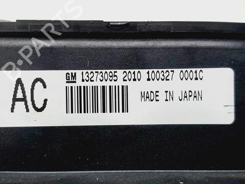 Climate control OPEL INSIGNIA A (G09) | BP31885065I5