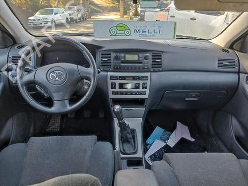 Motor limpa vidros frontal TOYOTA COROLLA (_E12_) 1.6 VVT-i (ZZE121_, ZZE121R) | BP30795826M29 