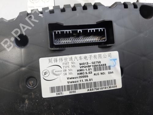 Instrument cluster HYUNDAI IONIQ (AE)  | BP25857098C47 