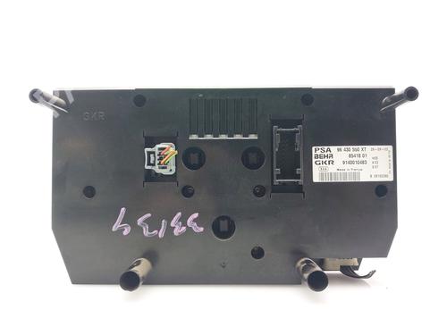 Climate control PEUGEOT 206 Hatchback (2A/C) 1.4 HDi eco 70 | BP16244006I5 
