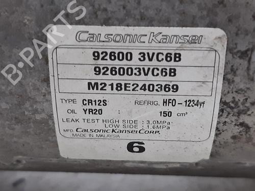 AC compressor NISSAN JUKE (F15) 1.5 dCi | BP11631508M34 