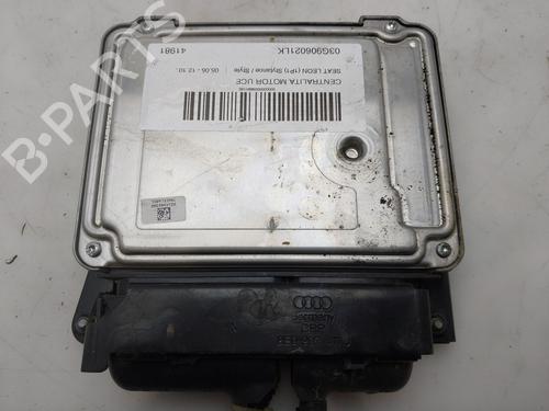 Used Engine control unit (ECU) Engine control unit (ECU) SEAT LEON (1P1) [2005-2013] 36339892 36339892