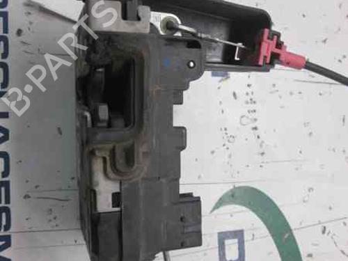Rear right lock OPEL ZAFIRA / ZAFIRA FAMILY B (A05) 1.6 (M75) | BP2873016C99 