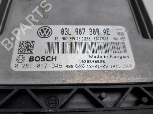 Engine control unit (ECU) VW TIGUAN (5N_) | BP35812184M57 - Image 2