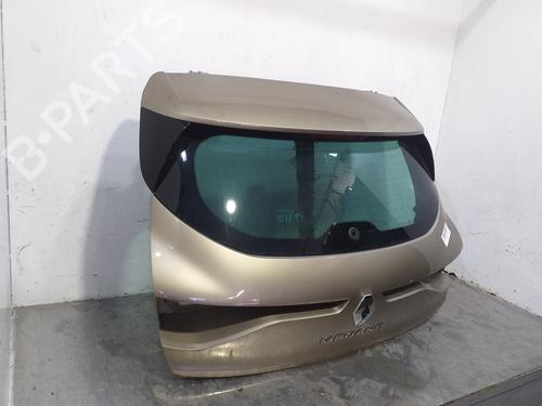 Tailgate RENAULT MEGANE IV Hatchback (B9A/M/N_) 1.3 TCe 115 (B9N9) | BP19030449C6 