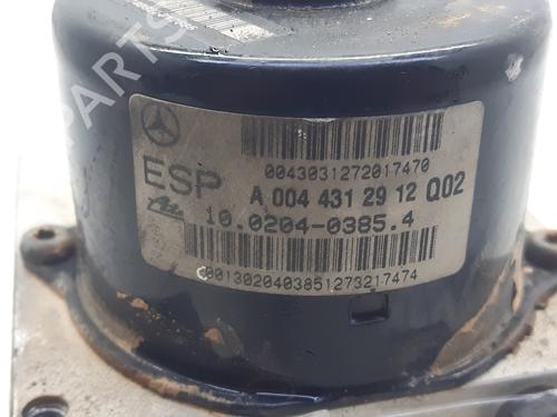 ABS pump MERCEDES-BENZ C-CLASS (W203) C 220 CDI (203.008) | BP8683216M43 