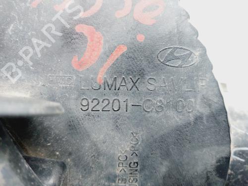 Left front fog light HYUNDAI i20 II (GB, IB) 1.1 CRDi | BP30304823C30