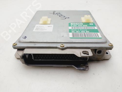 Engine control unit (ECU) PEUGEOT 405 I (15B)  | BP29434998M57 