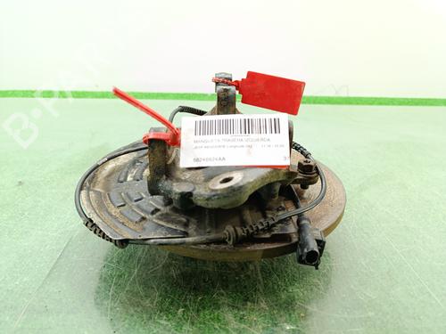 Used Left rear steering knuckle JEEP RENEGADE SUV (BU, B1, BV) 1.6 CRD (95 hp) 26401408