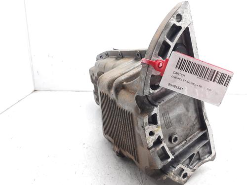 Oil sump CHEVROLET AVEO / KALOS Hatchback (T200) 1.4 | BP13990711M115 