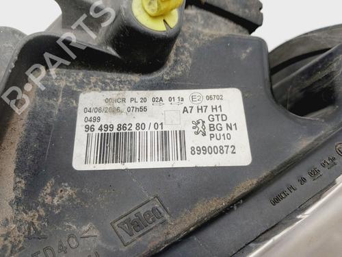Left headlight PEUGEOT 207 (WA_, WC_)  | BP28208316C28 