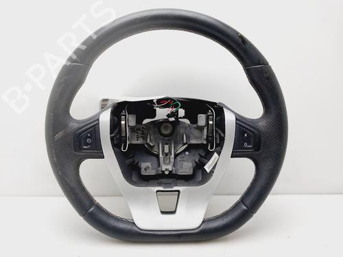 Used Steering wheel RENAULT LAGUNA III (BT0/1) 2.0 dCi (BT01, BT08, BT09, BT0E, BT0K, BT12, BT1C, BT1D,... (150 hp) 31373643