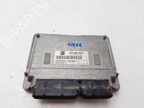 Used Engine control unit (ECU) SEAT IBIZA III (6L1) [2002-2009]  20209855