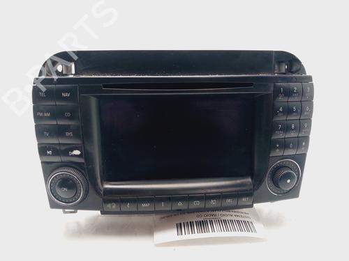 Used Radio Radio MERCEDES-BENZ S-CLASS (W220, V220) S 500, S 500 L (220.075, 220.175, 220.875) (306 hp) 32507387 32507387
