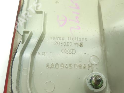 Used Right taillight Right taillight AUDI 80 B3 Saloon (893, 894, 8A2) 2.0 quattro (115 hp) 10860989 10860989