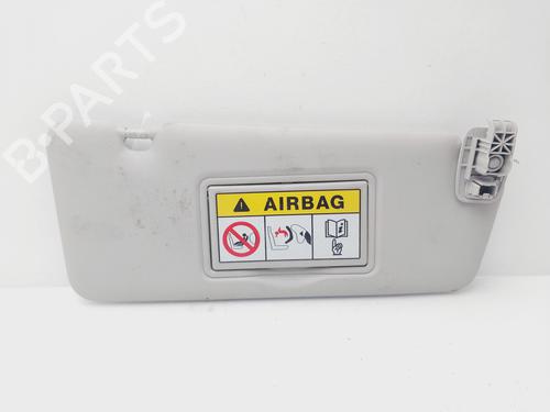 Aletta parasole destra RENAULT CAPTUR I (J5_, H5_) [2013-2025]  29572502