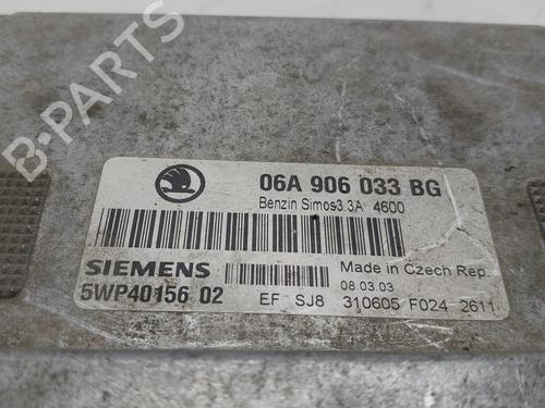 Engine control unit (ECU) SKODA OCTAVIA I (1U2) 1.6 | BP17959584M57 