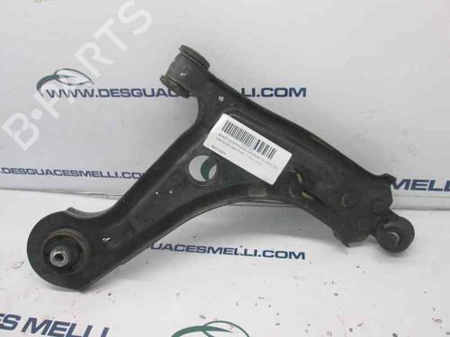 Used Right front suspension arm CHEVROLET NUBIRA Saloon 1.4 (95 hp) 2858242