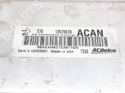 Engine control unit (ECU) OPEL CORSA E (X15)  | BP5821607M57 