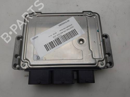 Engine control unit (ECU) CITROËN DS3 (SA_) 1.6 VTi 120 | BP40225595M57 - Image 4