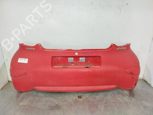 Bak støtfanger Bak støtfanger TOYOTA AYGO (_B1_) 1.0 (KGB10_, KGB10R) (68 hp) 34579710 34579710