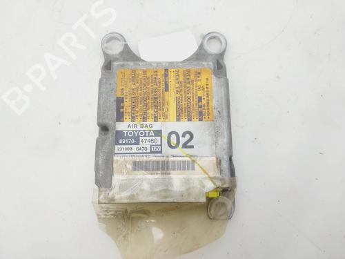Used ECU airbags TOYOTA PRIUS (_W3_) 1.8 Hybrid (ZVW3_) (99 hp) 30089460