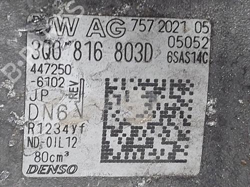 AC compressor VW T-ROC Convertible (AC7, AC8) | BP36832965M34 - Image 2