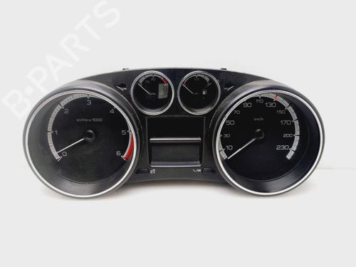 Used Instrument cluster PEUGEOT 308 SW II (LC_, LJ_, LR_, LX_, L4_) [2014-2021]  31373406