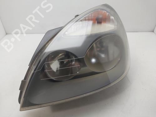 Used Left headlight Left headlight RENAULT CLIO II (BB_, CB_) 1.5 dCi (B/CB07) (65 hp) 33327337 33327337