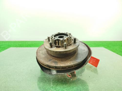 Used Right front steering knuckle MITSUBISHI GALLOPER (JK-01) 2.5 TD intercooler (99 hp) 29549565