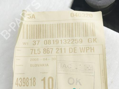 Bageste venstre beklædning PORSCHE CAYENNE (9PA) S 4.8 | BP17078773C60 