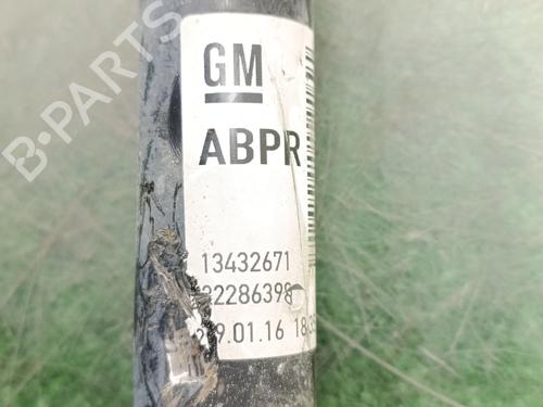 Left rear shock absorber OPEL CORSA E (X15)  | BP25917744M18 