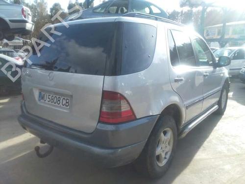 Rear left seatbelt MERCEDES-BENZ M-CLASS (W163) ML 320 (163.154) | BP6624057I29 