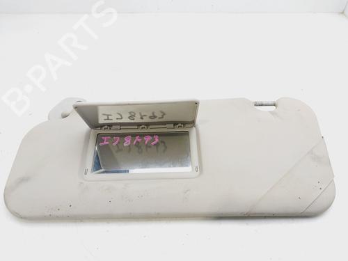Used Left sun visor PEUGEOT 307 (3A/C) [2000-2012]  27997342