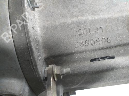 Gearbox CITROËN XSARA (N1) 1.9 D | BP8530452M3 